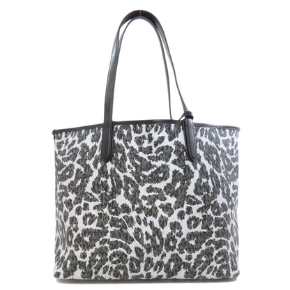 Michael Kors マイケルコース ロゴ トートバッグ PVC レディース 中古