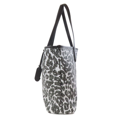 Michael Kors マイケルコース ロゴ トートバッグ PVC レディース 中古
