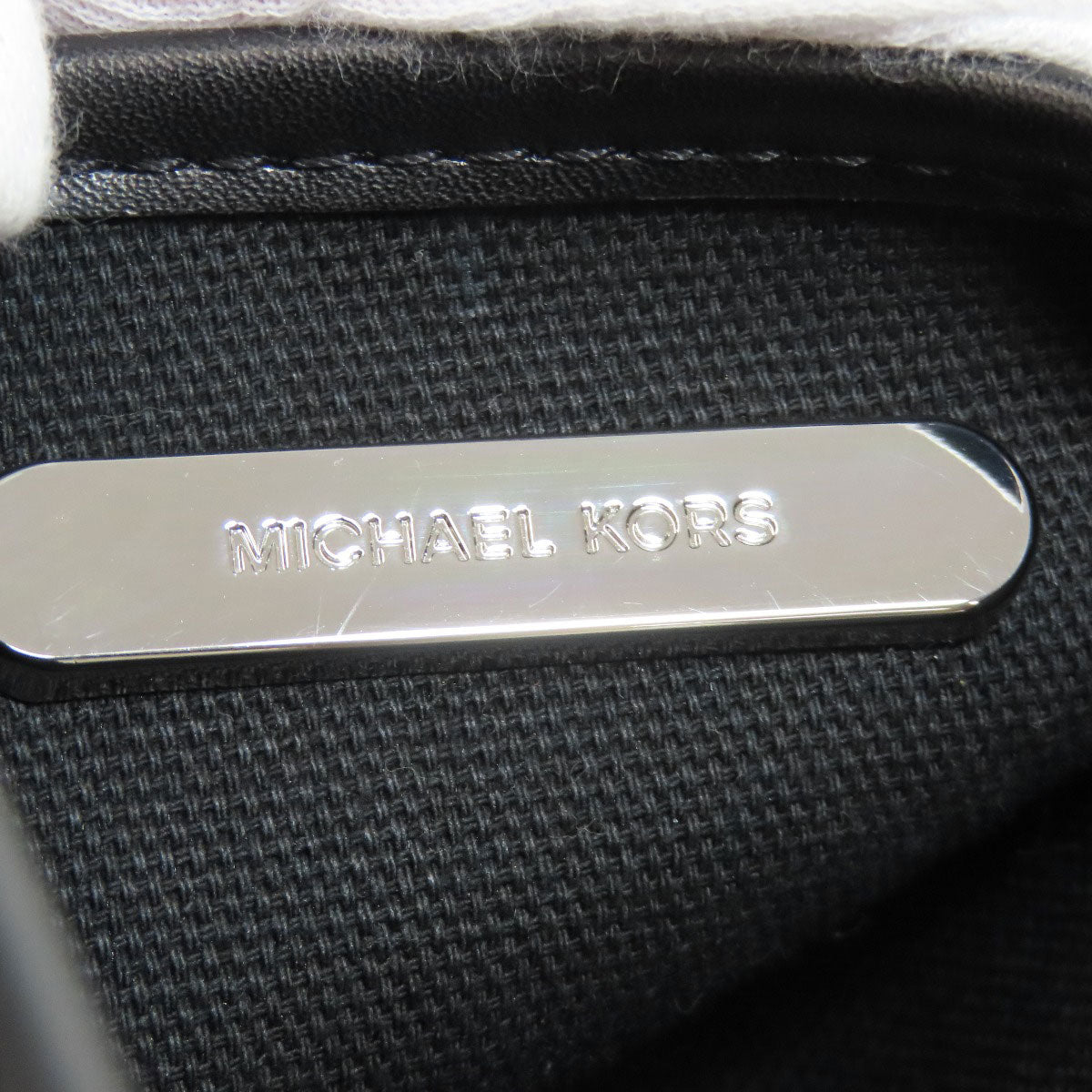 Michael Kors マイケルコース ロゴ トートバッグ PVC レディース 中古