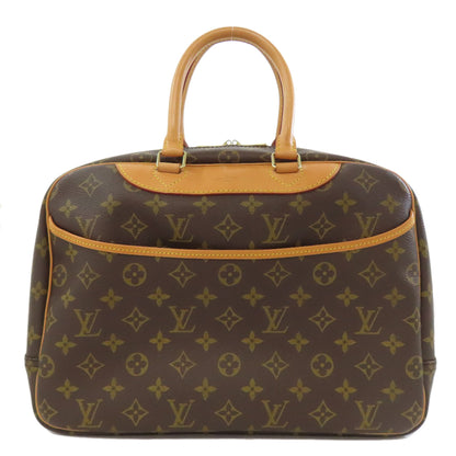 LOUIS VUITTON ルイヴィトン M47270 ドーヴィル トートバッグ モノグラムキャンバス レディース 中古