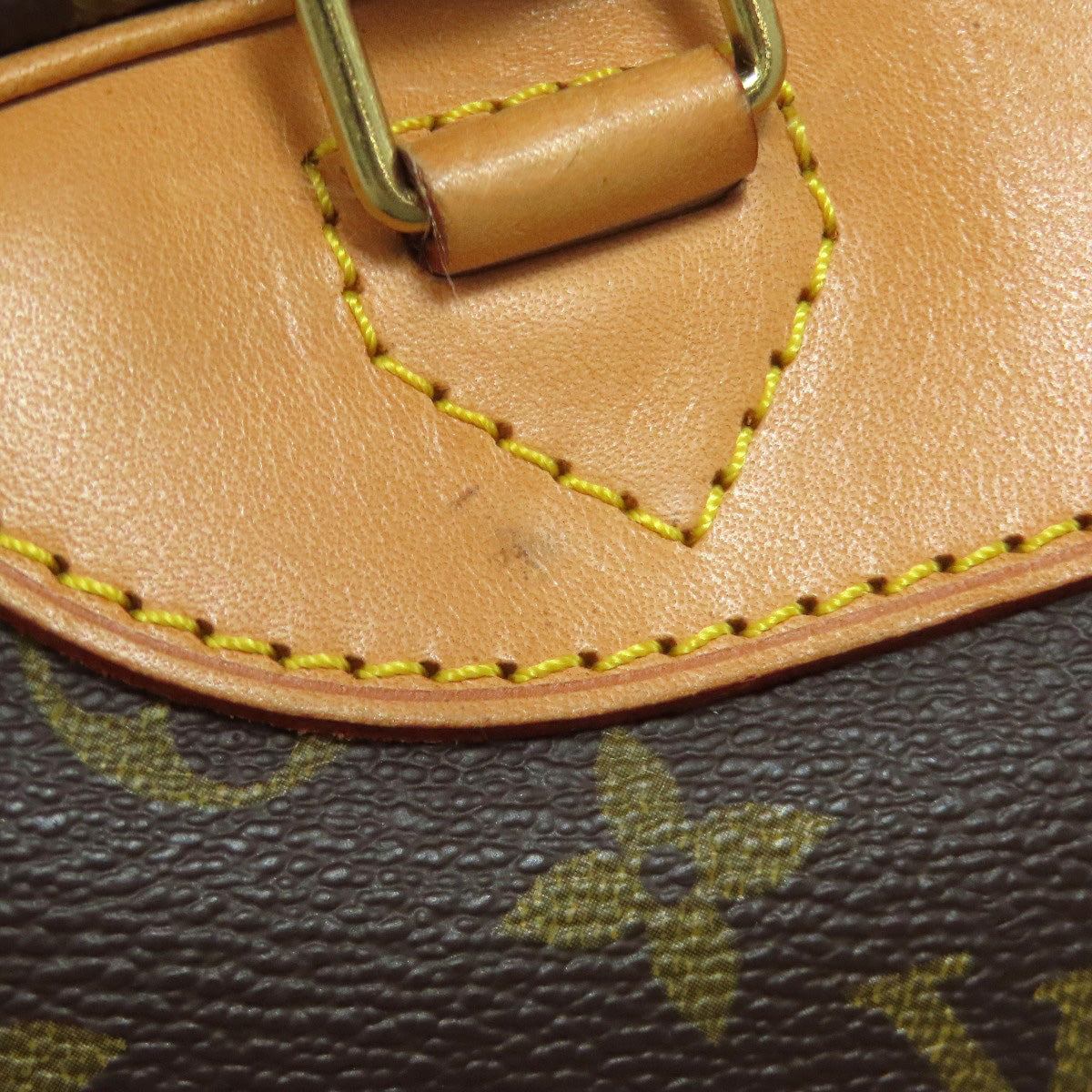 LOUIS VUITTON ルイヴィトン M47270 ドーヴィル トートバッグ モノグラムキャンバス レディース 中古