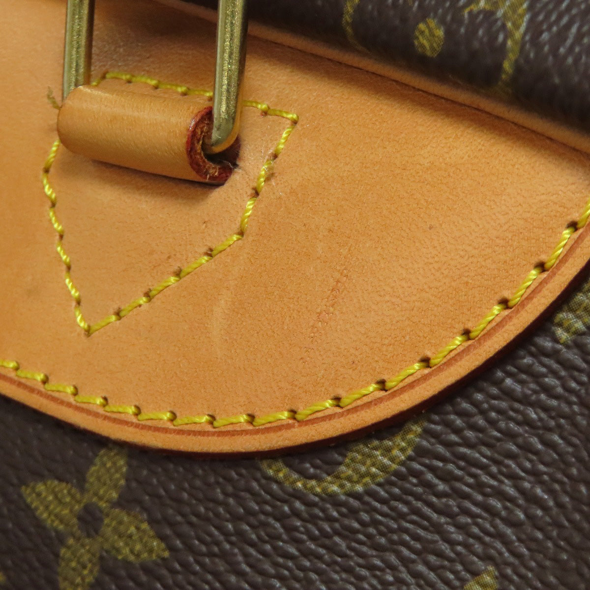 LOUIS VUITTON ルイヴィトン M47270 ドーヴィル トートバッグ モノグラムキャンバス レディース 中古