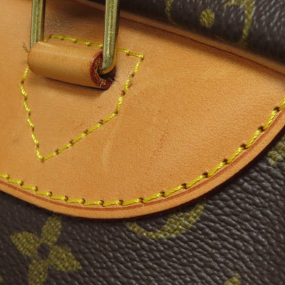 LOUIS VUITTON ルイヴィトン M47270 ドーヴィル トートバッグ モノグラムキャンバス レディース 中古