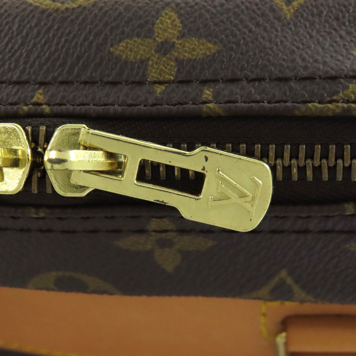 LOUIS VUITTON ルイヴィトン M47270 ドーヴィル トートバッグ モノグラムキャンバス レディース 中古