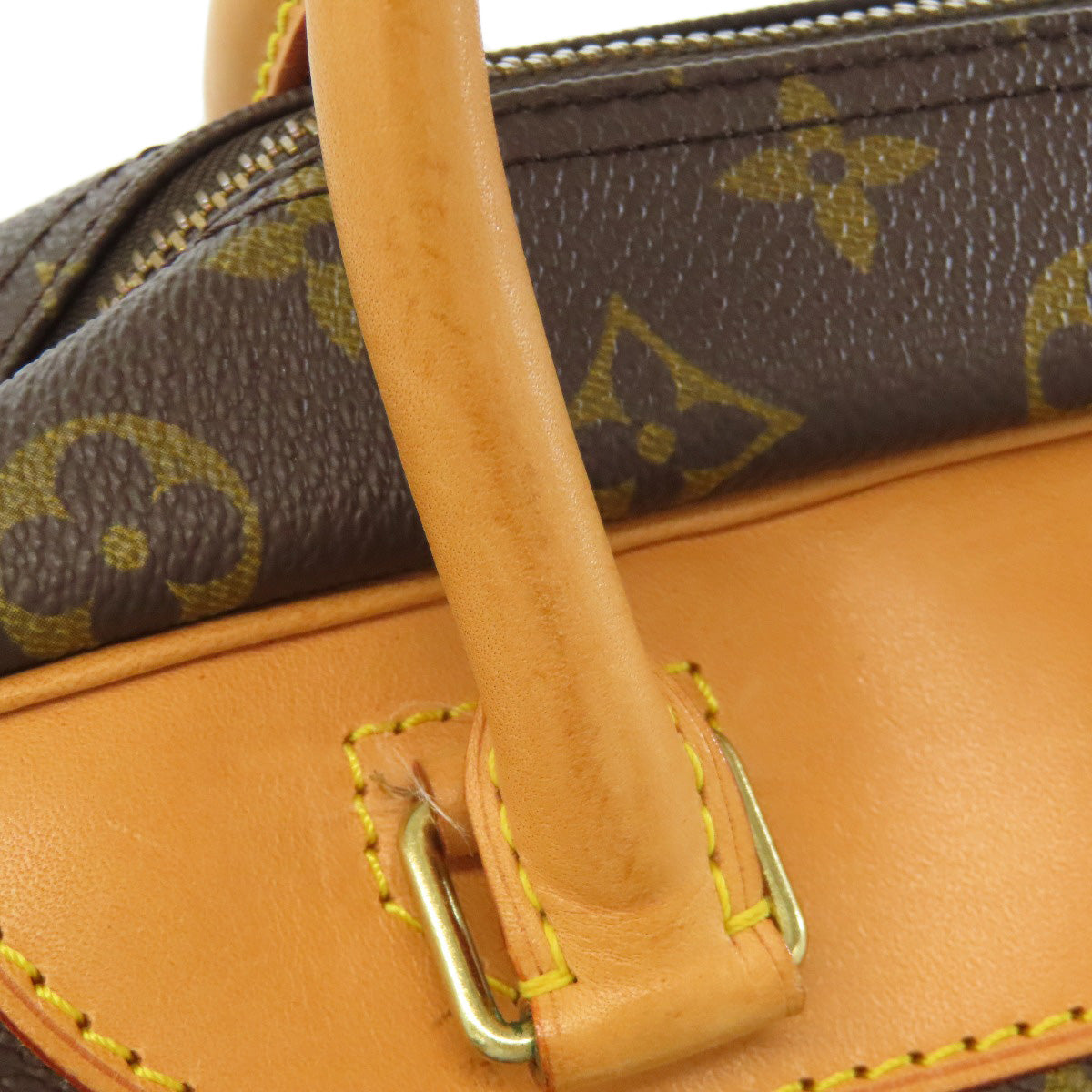 LOUIS VUITTON ルイヴィトン M47270 ドーヴィル トートバッグ モノグラムキャンバス レディース 中古