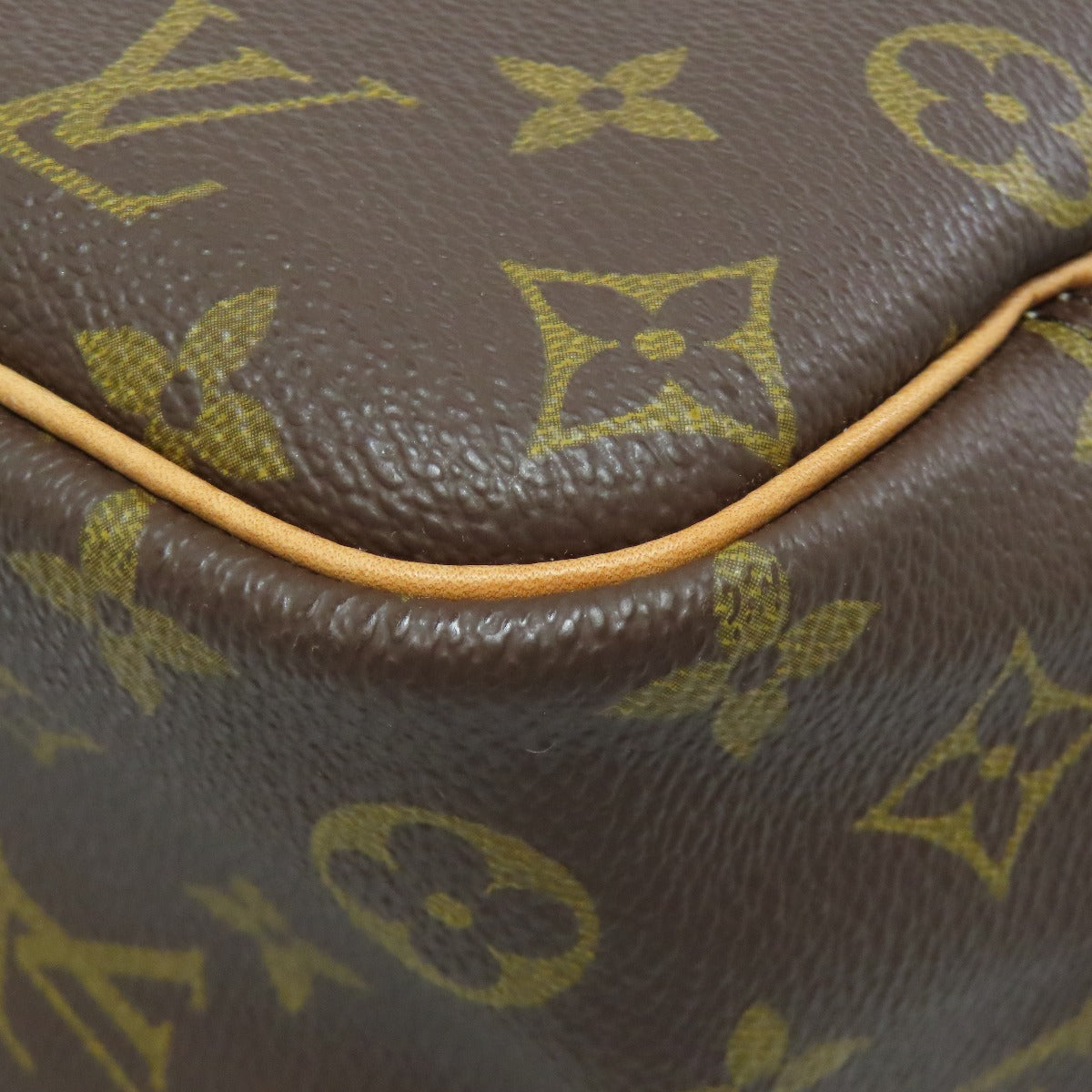 LOUIS VUITTON ルイヴィトン M47270 ドーヴィル トートバッグ モノグラムキャンバス レディース 中古