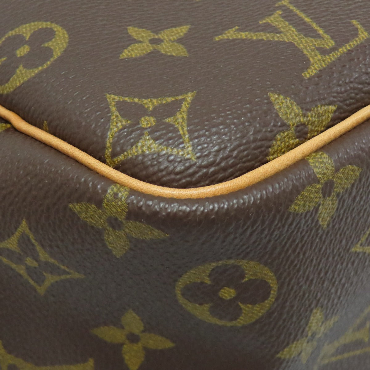 LOUIS VUITTON ルイヴィトン M47270 ドーヴィル トートバッグ モノグラムキャンバス レディース 中古