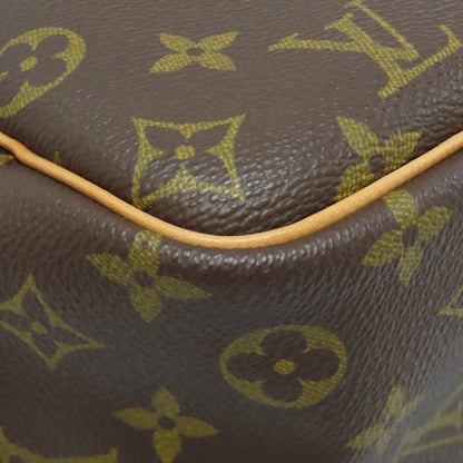 LOUIS VUITTON ルイヴィトン M47270 ドーヴィル トートバッグ モノグラムキャンバス レディース 中古