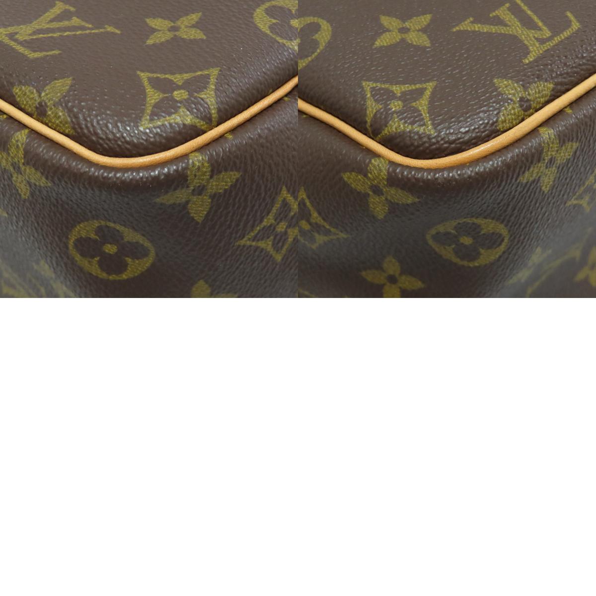 LOUIS VUITTON ルイヴィトン M47270 ドーヴィル トートバッグ モノグラムキャンバス レディース 中古