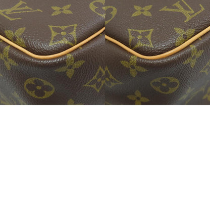 LOUIS VUITTON ルイヴィトン M47270 ドーヴィル トートバッグ モノグラムキャンバス レディース 中古