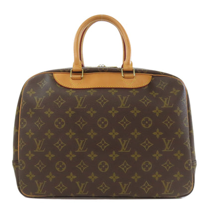 LOUIS VUITTON ルイヴィトン M47270 ドーヴィル トートバッグ モノグラムキャンバス レディース 中古
