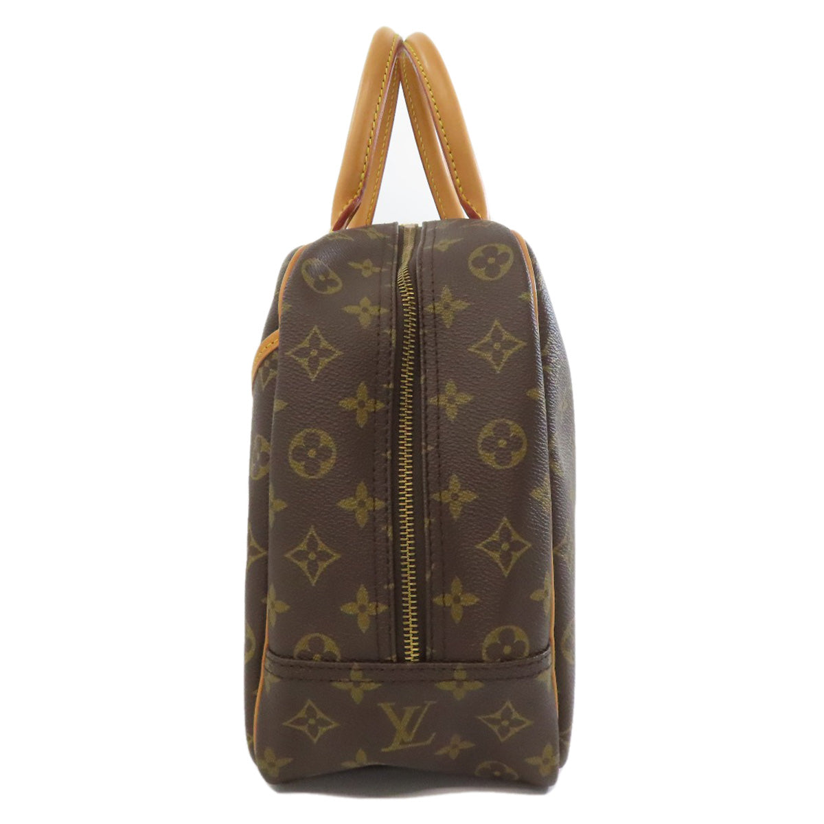 LOUIS VUITTON ルイヴィトン M47270 ドーヴィル トートバッグ モノグラムキャンバス レディース 中古