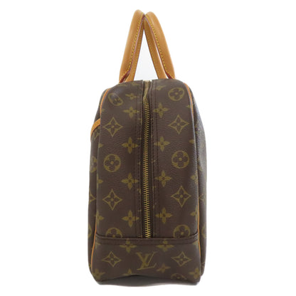 LOUIS VUITTON ルイヴィトン M47270 ドーヴィル トートバッグ モノグラムキャンバス レディース 中古