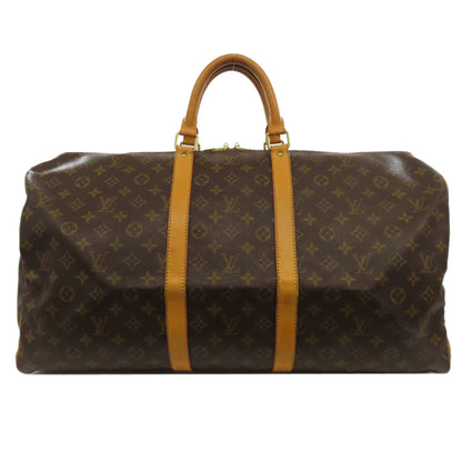 LOUIS VUITTON ルイヴィトン M41424 キーポル55 ボストンバッグ モノグラムキャンバス レディース 中古