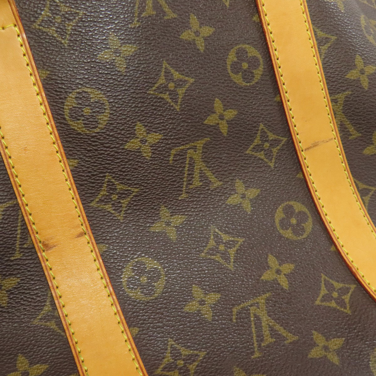 LOUIS VUITTON ルイヴィトン M41424 キーポル55 ボストンバッグ モノグラムキャンバス レディース 中古