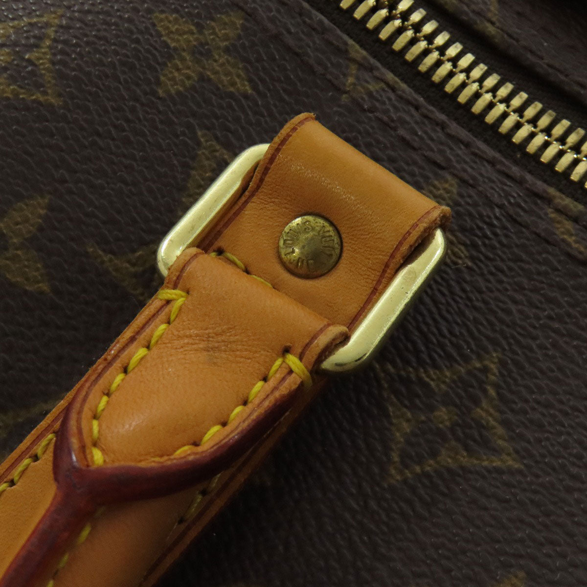LOUIS VUITTON ルイヴィトン M41424 キーポル55 ボストンバッグ モノグラムキャンバス レディース 中古