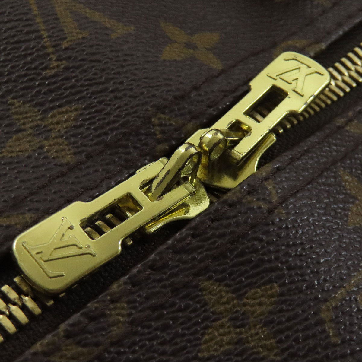 LOUIS VUITTON ルイヴィトン M41424 キーポル55 ボストンバッグ モノグラムキャンバス レディース 中古
