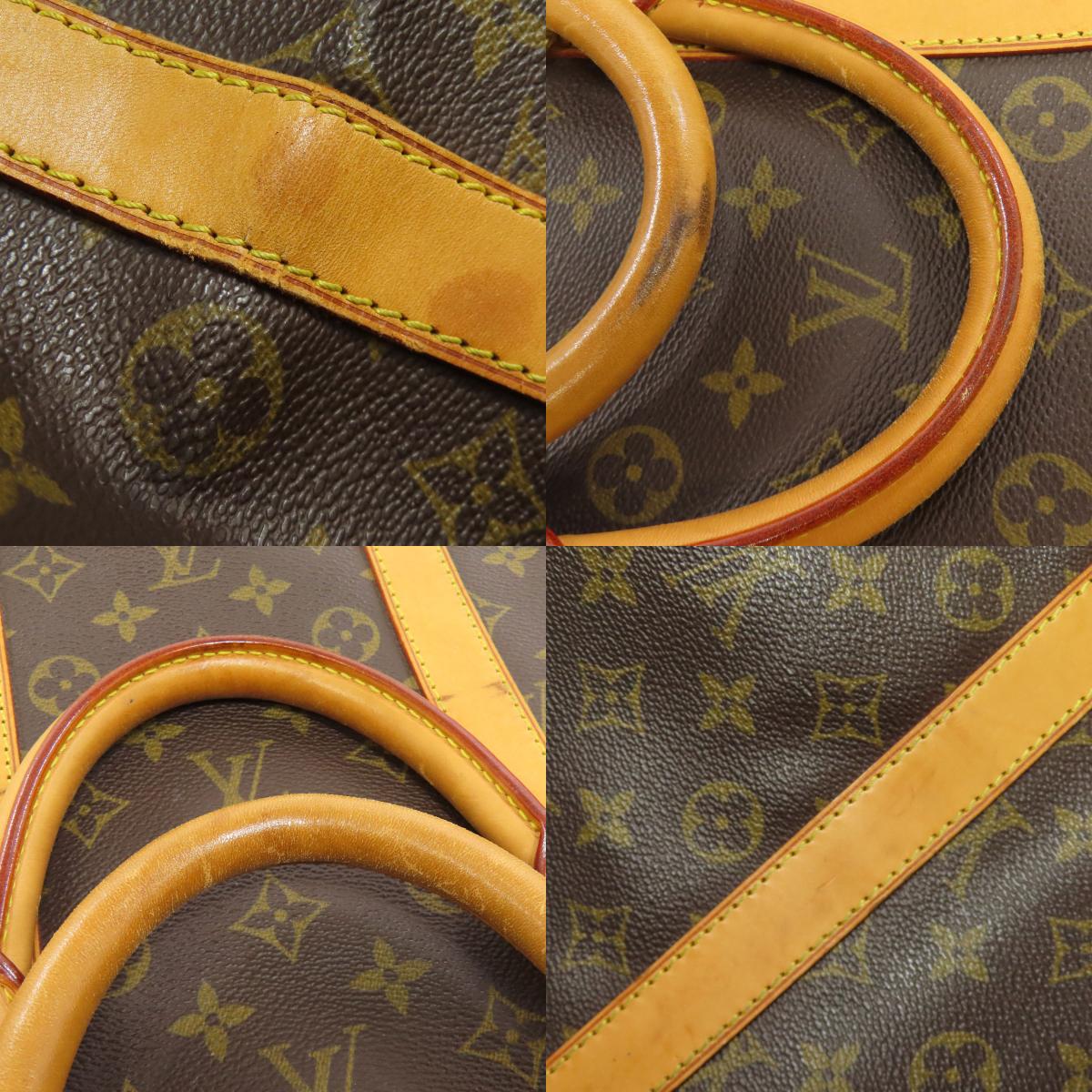 LOUIS VUITTON ルイヴィトン M41424 キーポル55 ボストンバッグ モノグラムキャンバス レディース 中古