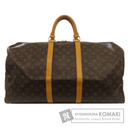 LOUIS VUITTON ルイヴィトン M41424 キーポル55 ボストンバッグ モノグラムキャンバス レディース 中古
