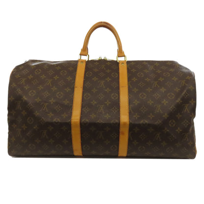 LOUIS VUITTON ルイヴィトン M41424 キーポル55 ボストンバッグ モノグラムキャンバス レディース 中古