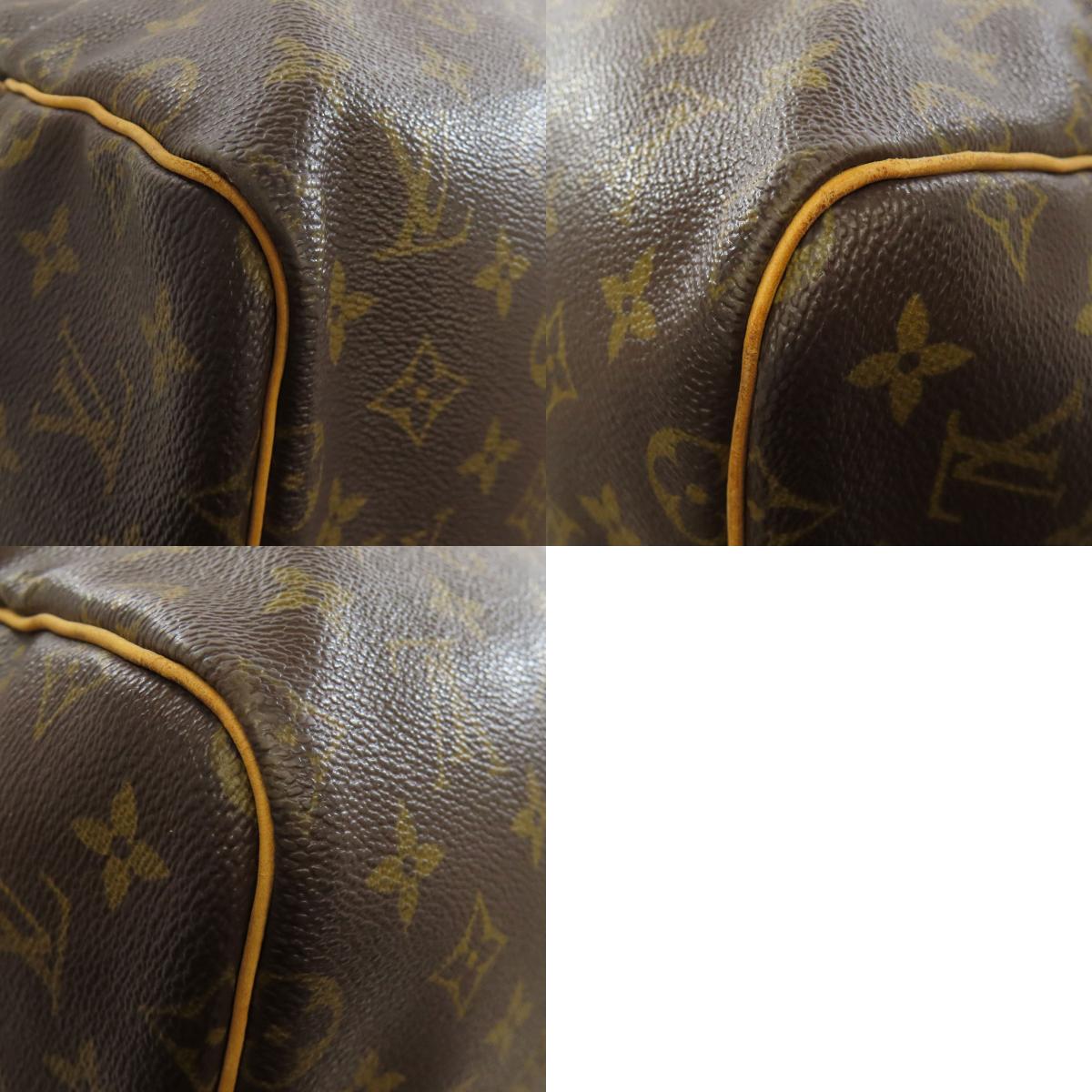LOUIS VUITTON ルイヴィトン M41424 キーポル55 ボストンバッグ モノグラムキャンバス レディース 中古
