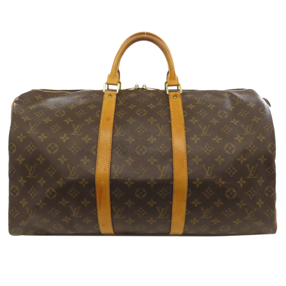 LOUIS VUITTON ルイヴィトン M41416 キーポル50 ボストンバッグ モノグラムキャンバス レディース 中古