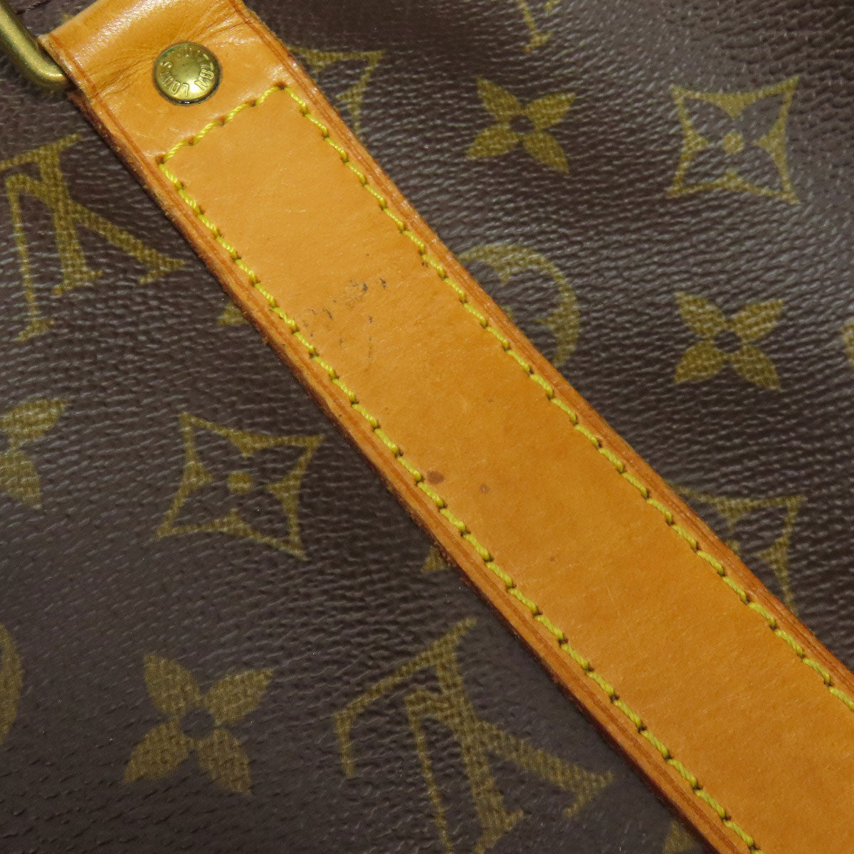 LOUIS VUITTON ルイヴィトン M41416 キーポル50 ボストンバッグ モノグラムキャンバス レディース 中古