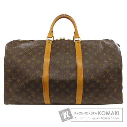 LOUIS VUITTON ルイヴィトン M41416 キーポル50 ボストンバッグ モノグラムキャンバス レディース 中古
