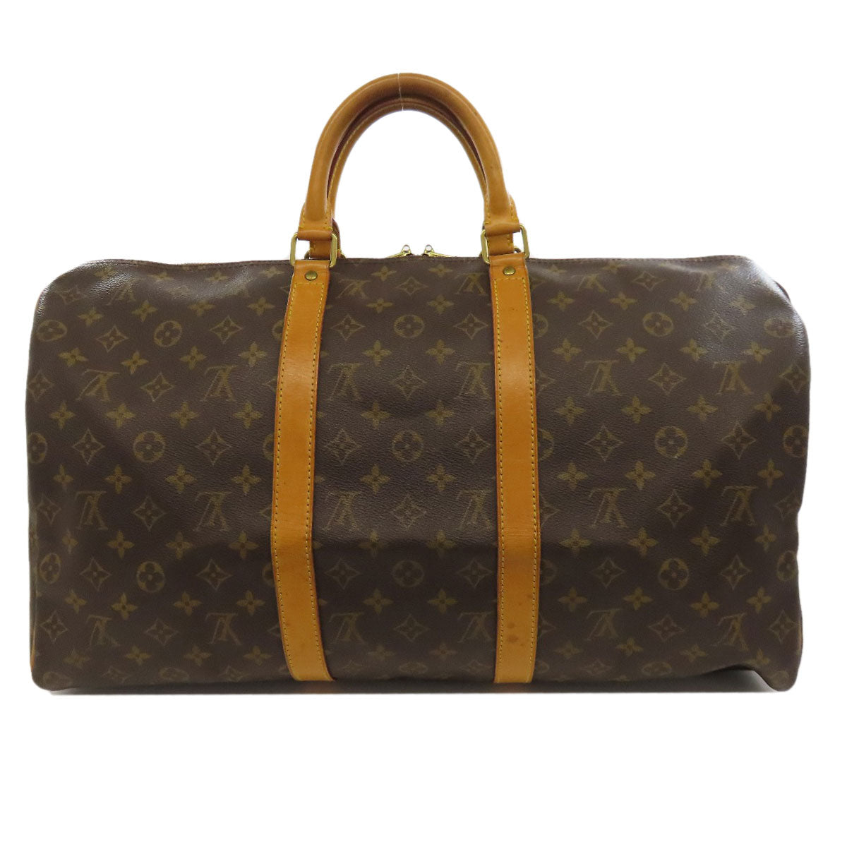 LOUIS VUITTON ルイヴィトン M41416 キーポル50 ボストンバッグ モノグラムキャンバス レディース 中古
