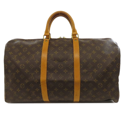 LOUIS VUITTON ルイヴィトン M41416 キーポル50 ボストンバッグ モノグラムキャンバス レディース 中古
