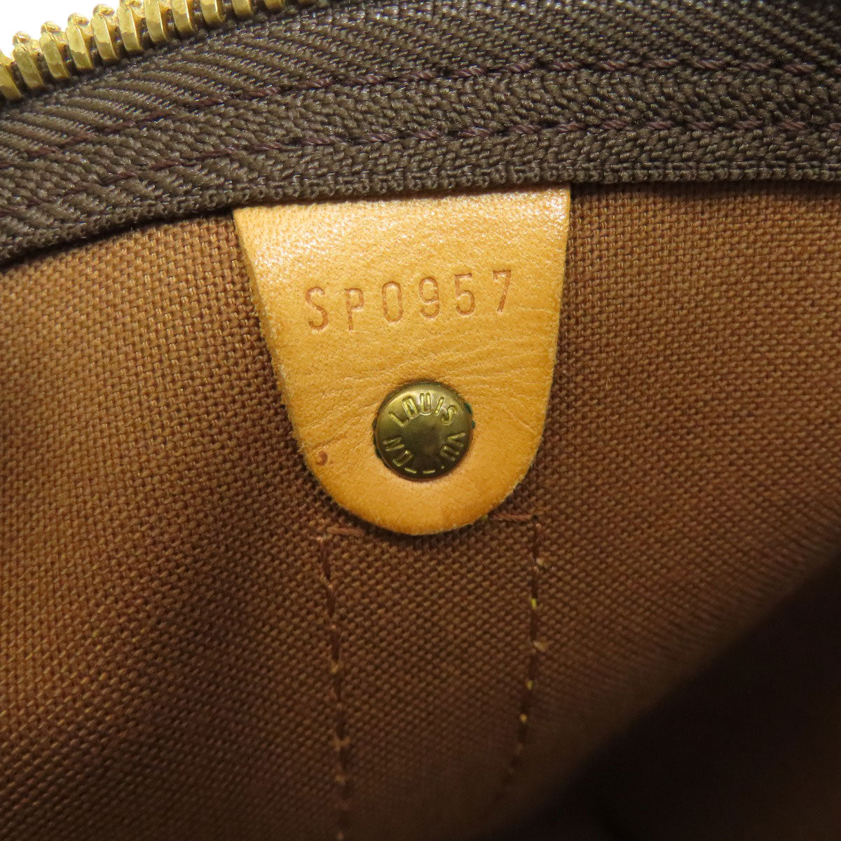 LOUIS VUITTON ルイヴィトン M41416 キーポル50 ボストンバッグ モノグラムキャンバス レディース 中古