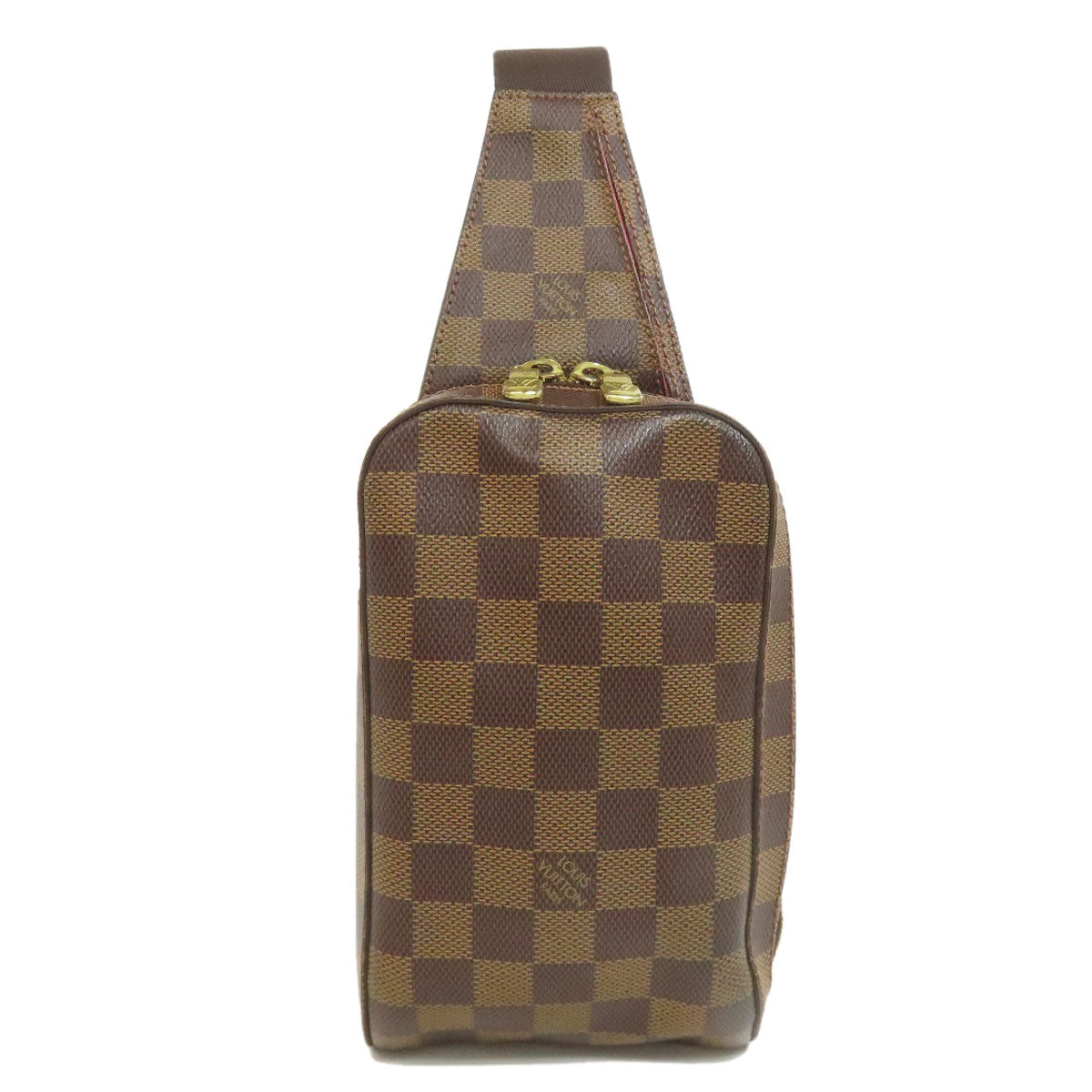 LOUIS VUITTON ルイヴィトン N51994 ジェロニモス ボディバッグ ダミエキャンバス レディース 中古