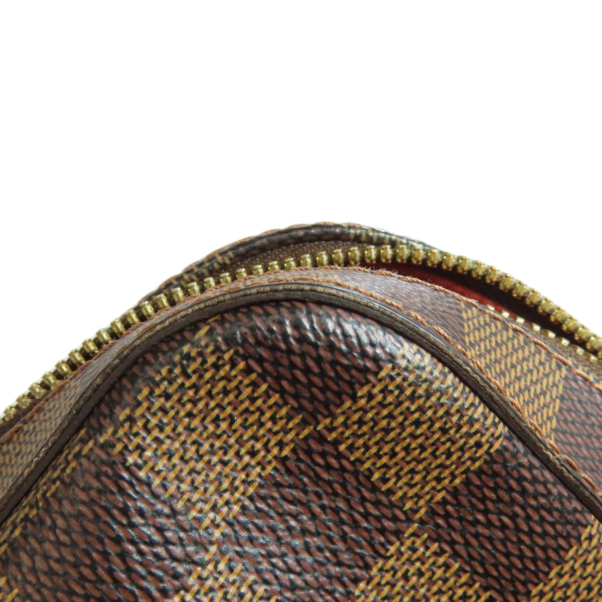LOUIS VUITTON ルイヴィトン N51994 ジェロニモス ボディバッグ ダミエキャンバス レディース 中古