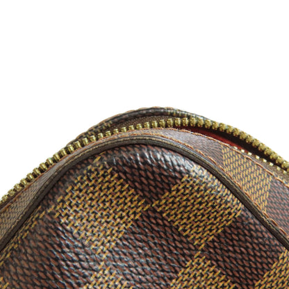 LOUIS VUITTON ルイヴィトン N51994 ジェロニモス ボディバッグ ダミエキャンバス レディース 中古