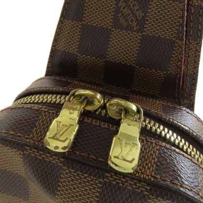 LOUIS VUITTON ルイヴィトン N51994 ジェロニモス ボディバッグ ダミエキャンバス レディース 中古
