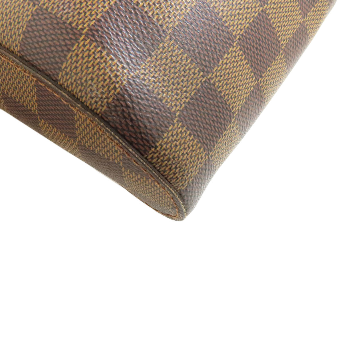 LOUIS VUITTON ルイヴィトン N51994 ジェロニモス ボディバッグ ダミエキャンバス レディース 中古