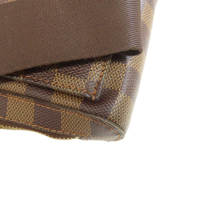 LOUIS VUITTON ルイヴィトン N51994 ジェロニモス ボディバッグ ダミエキャンバス レディース 中古