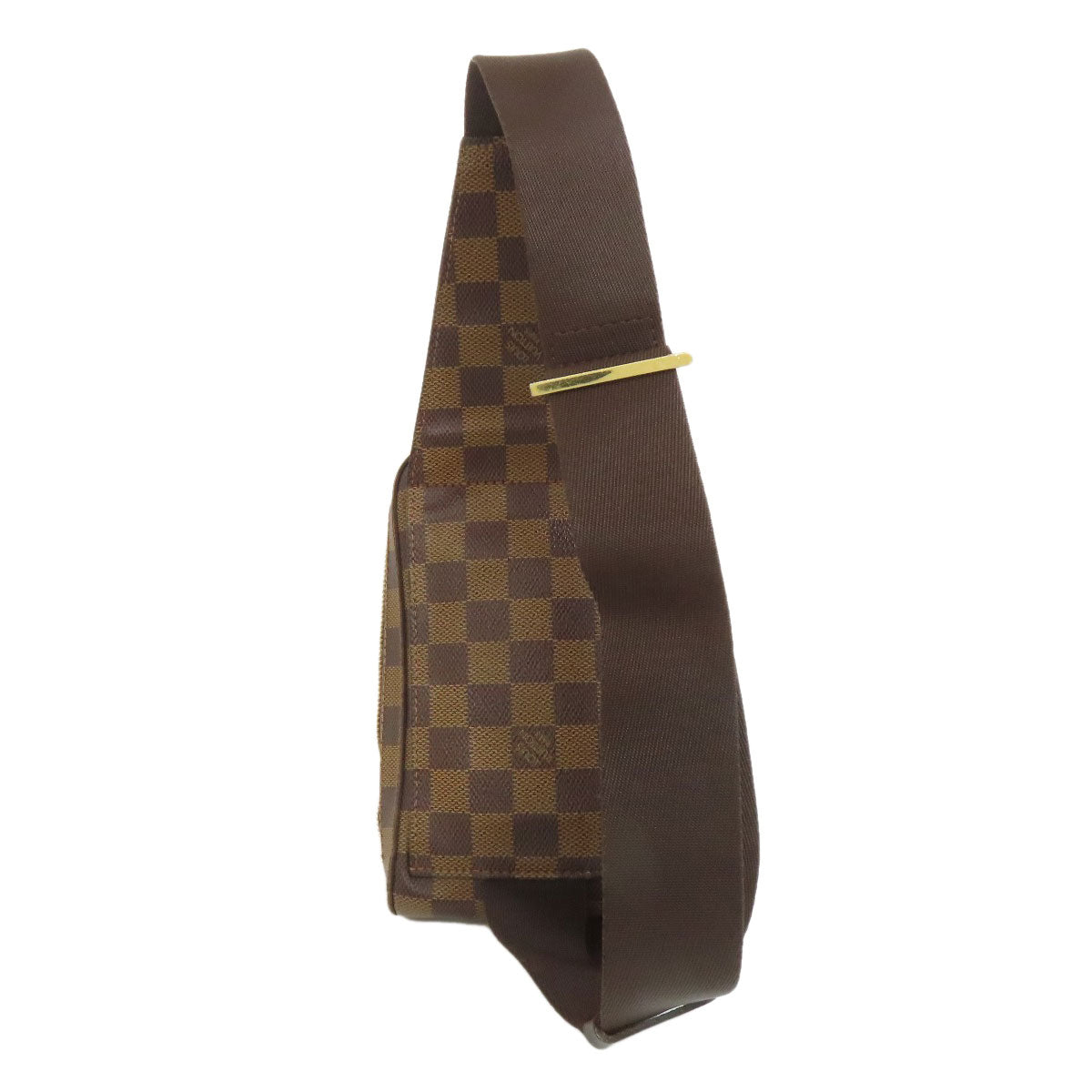 LOUIS VUITTON ルイヴィトン N51994 ジェロニモス ボディバッグ ダミエキャンバス レディース 中古
