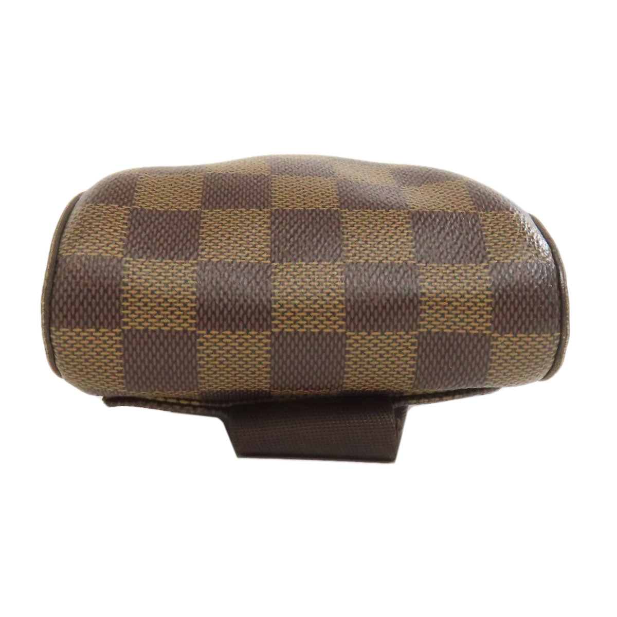 LOUIS VUITTON ルイヴィトン N51994 ジェロニモス ボディバッグ ダミエキャンバス レディース 中古