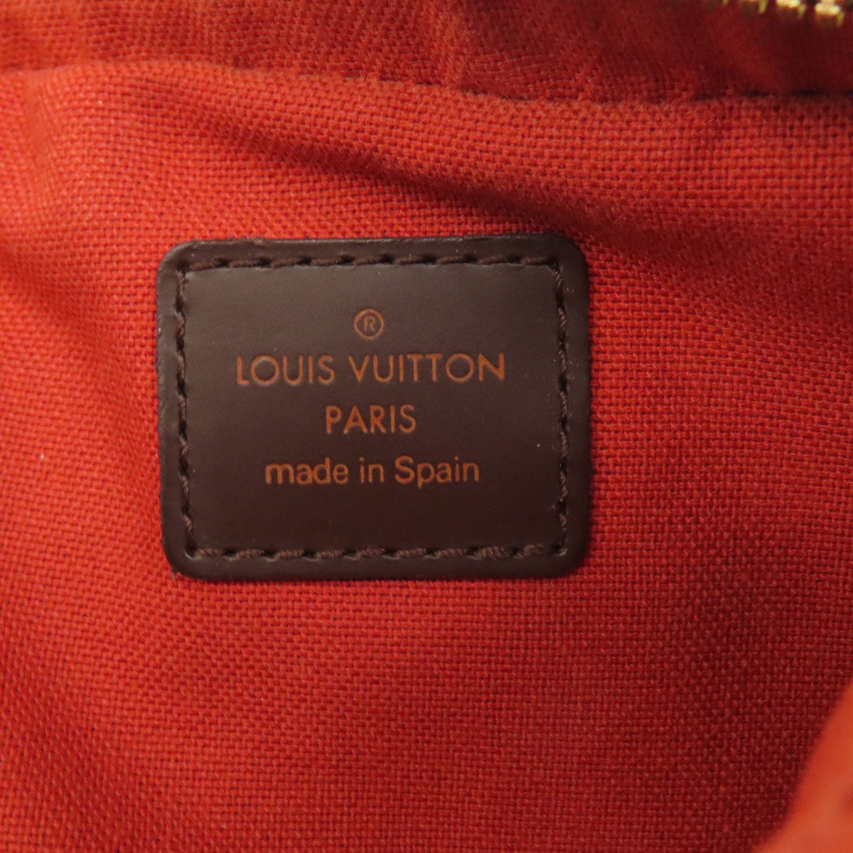 LOUIS VUITTON ルイヴィトン N51994 ジェロニモス ボディバッグ ダミエキャンバス レディース 中古