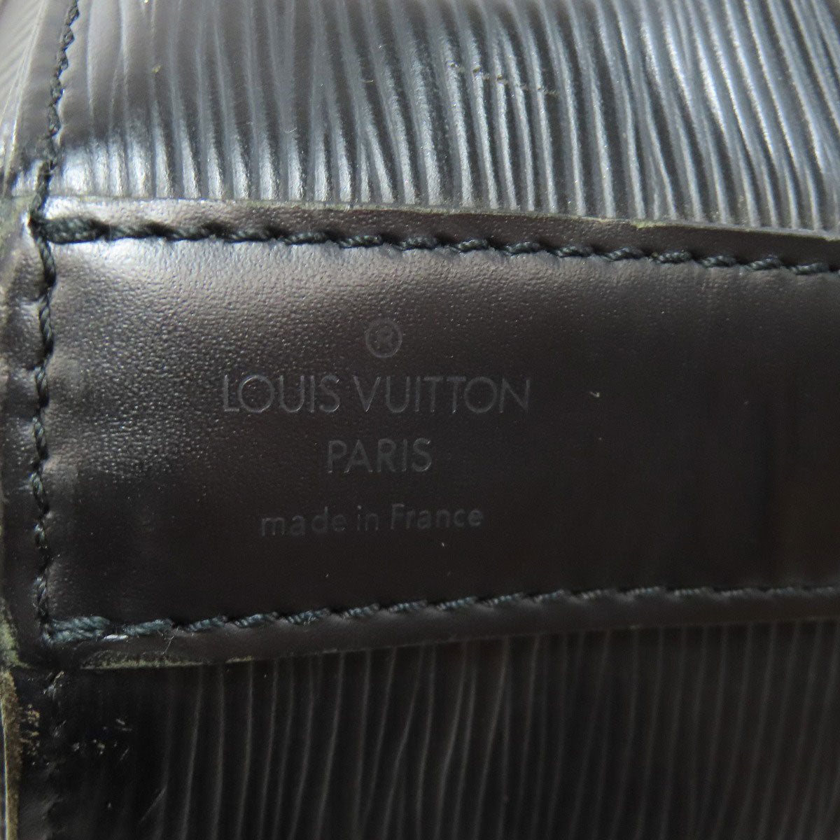 LOUIS VUITTON ルイヴィトン M80155 サック・デポール ショルダーバッグ エピ レディース 中古
