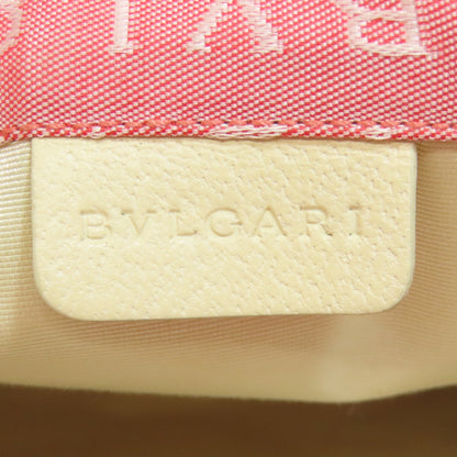 BVLGARI ブルガリ ロゴマニア トートバッグ キャンバス レディース 中古