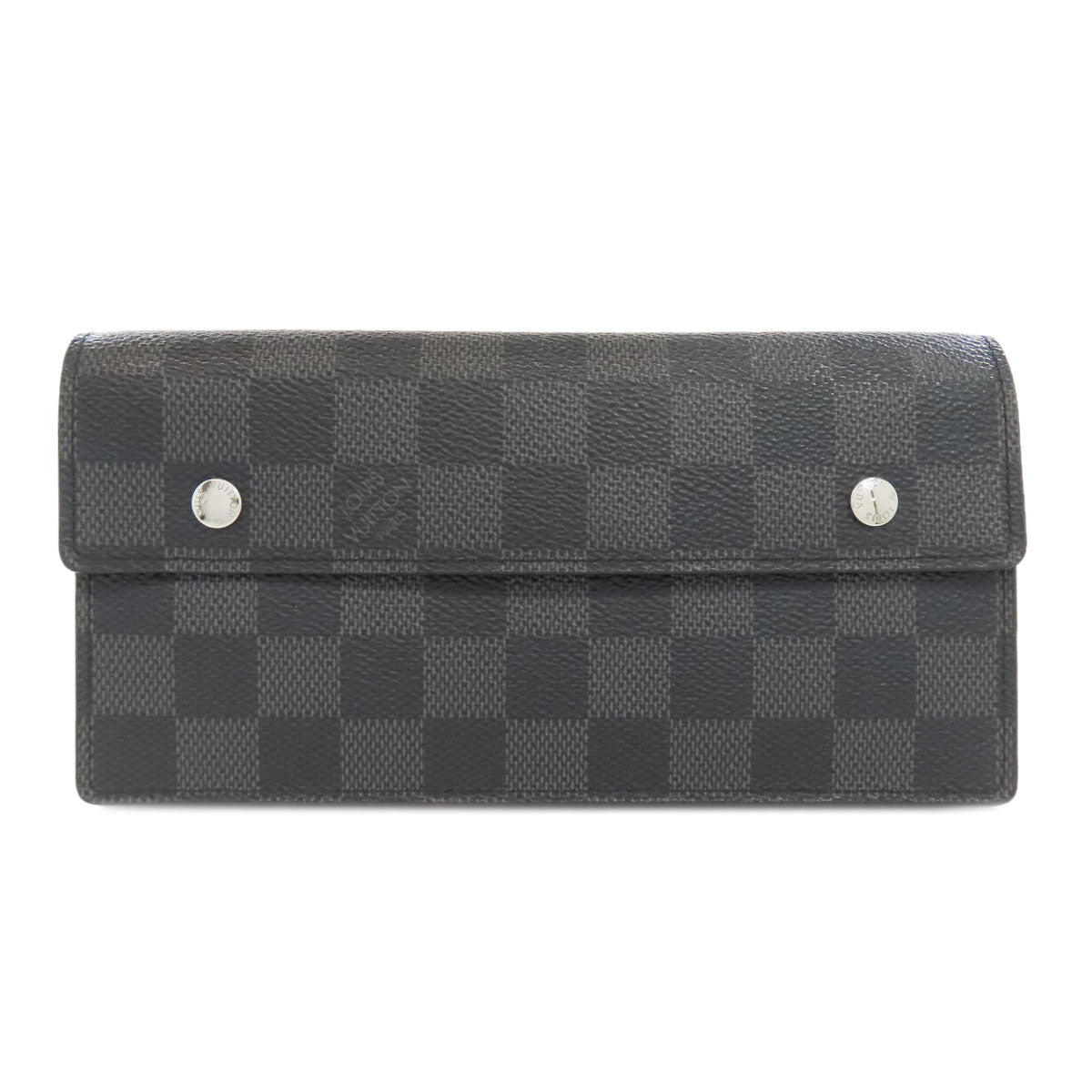 LOUIS VUITTON ルイヴィトン N60023 アコルディオン 長財布（小銭入れあり） ダミエキャンバス メンズ 中古
