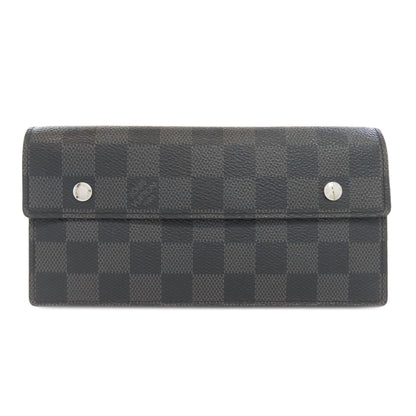 LOUIS VUITTON ルイヴィトン N60023 アコルディオン 長財布（小銭入れあり） ダミエキャンバス メンズ 中古