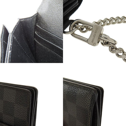 LOUIS VUITTON ルイヴィトン N60023 アコルディオン 長財布（小銭入れあり） ダミエキャンバス メンズ 中古