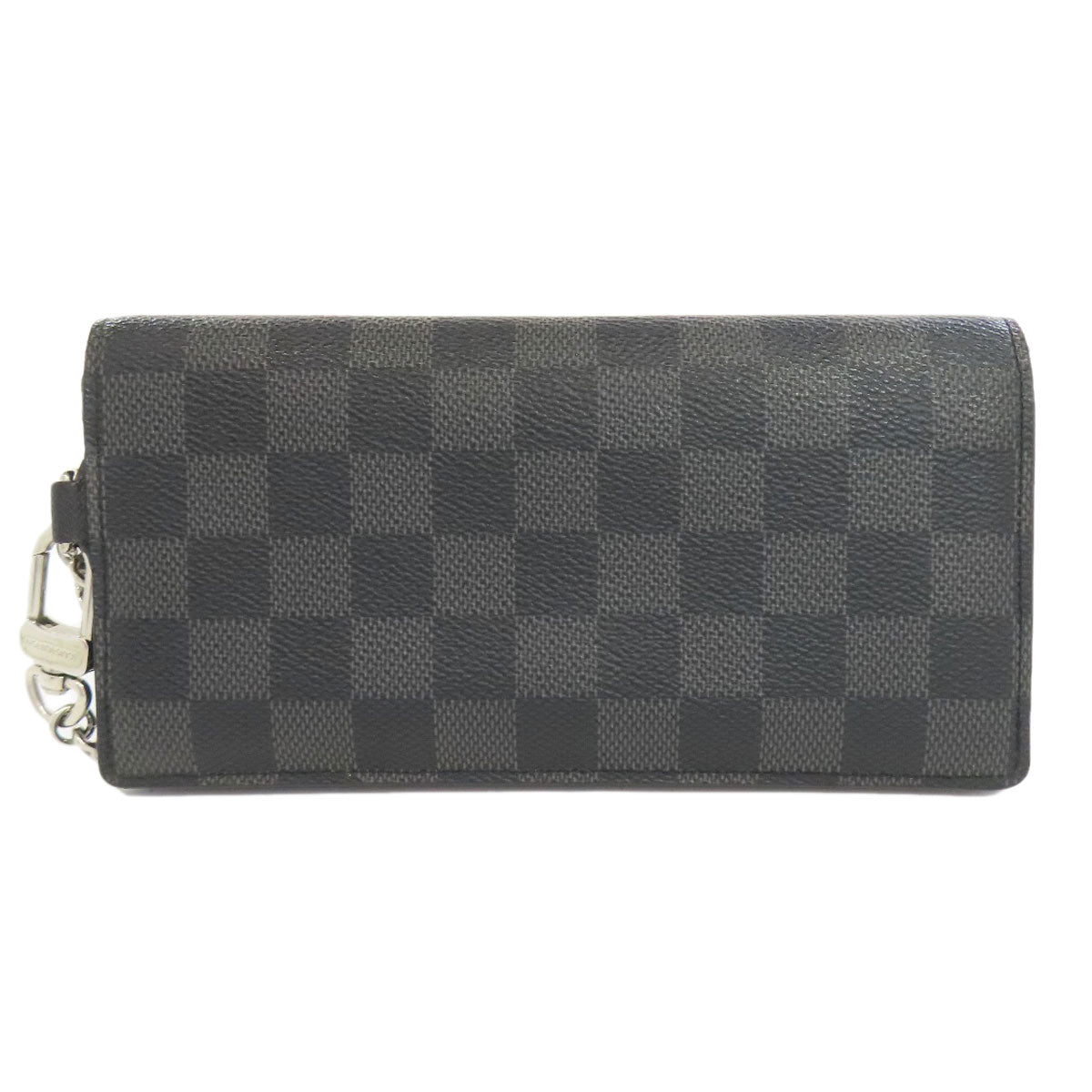 LOUIS VUITTON ルイヴィトン N60023 アコルディオン 長財布（小銭入れあり） ダミエキャンバス メンズ 中古