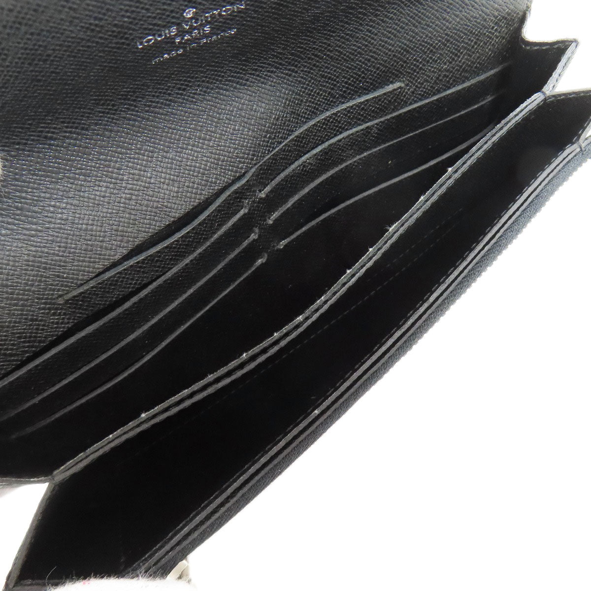 LOUIS VUITTON ルイヴィトン N60023 アコルディオン 長財布（小銭入れあり） ダミエキャンバス メンズ 中古