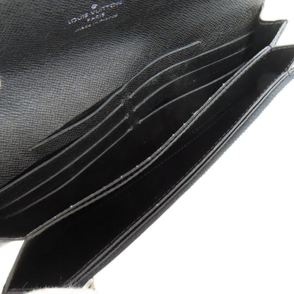 LOUIS VUITTON ルイヴィトン N60023 アコルディオン 長財布（小銭入れあり） ダミエキャンバス メンズ 中古