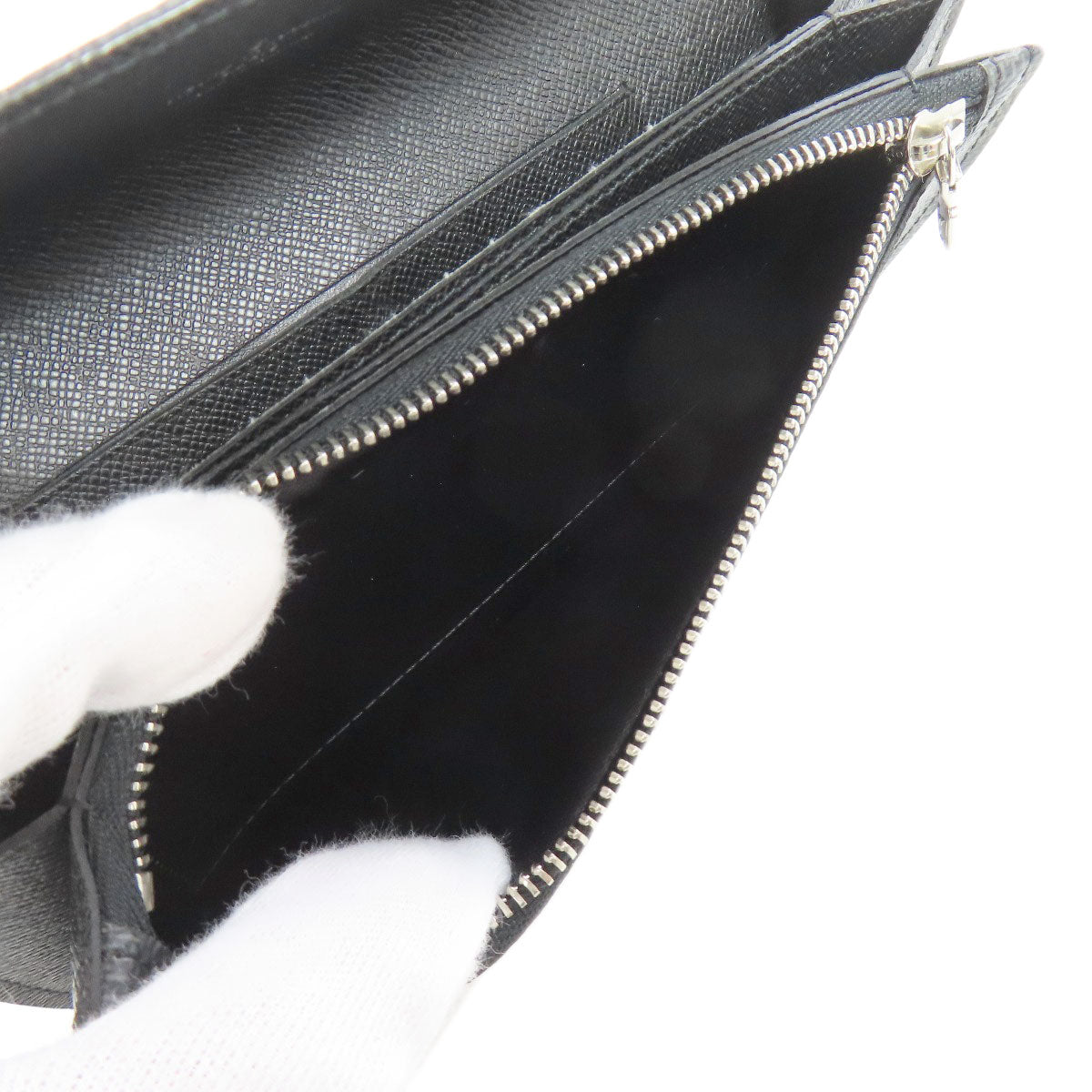LOUIS VUITTON ルイヴィトン N60023 アコルディオン 長財布（小銭入れあり） ダミエキャンバス メンズ 中古