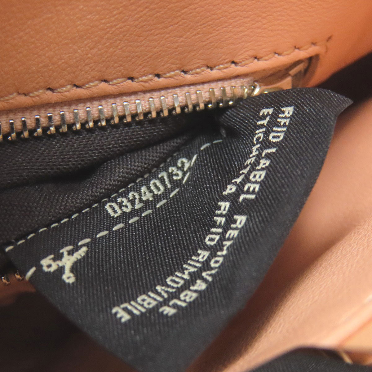 FENDI フェンディ ピーカブーミニ フラワー 2WAY ハンドバッグ カーフ レディース 中古